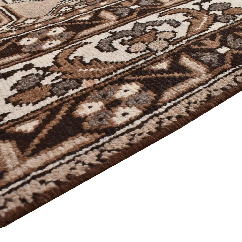 Persisk teppe - klassisk - 336 x 253 cm - taupe