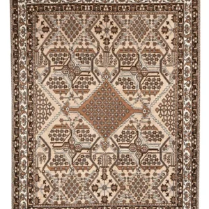 Persisk teppe - klassisk - 336 x 253 cm - taupe