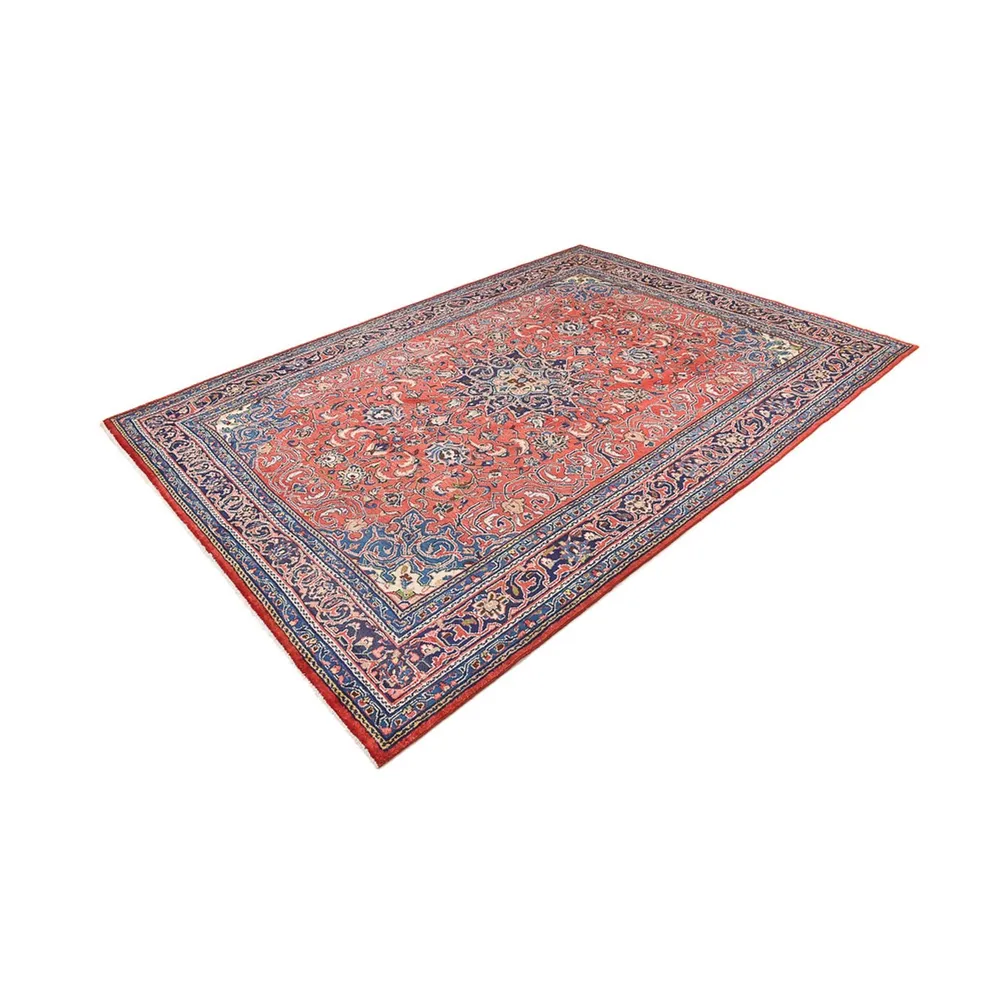 Persisk teppe - klassisk - 337 x 245 cm - lys rød