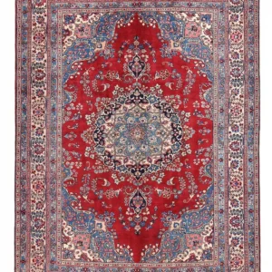 Persisk teppe - klassisk - 337 x 246 cm - rød