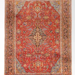 Persisk teppe - klassisk - 337 x 253 cm - rød