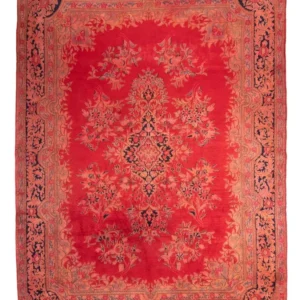 Persisk teppe - klassisk - 338 x 235 cm - rød