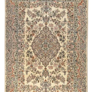 Persisk teppe - klassisk - 338 x 240 cm - mørk beige