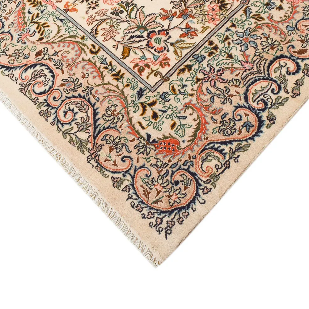 Persisk teppe - klassisk - 338 x 240 cm - mørk beige