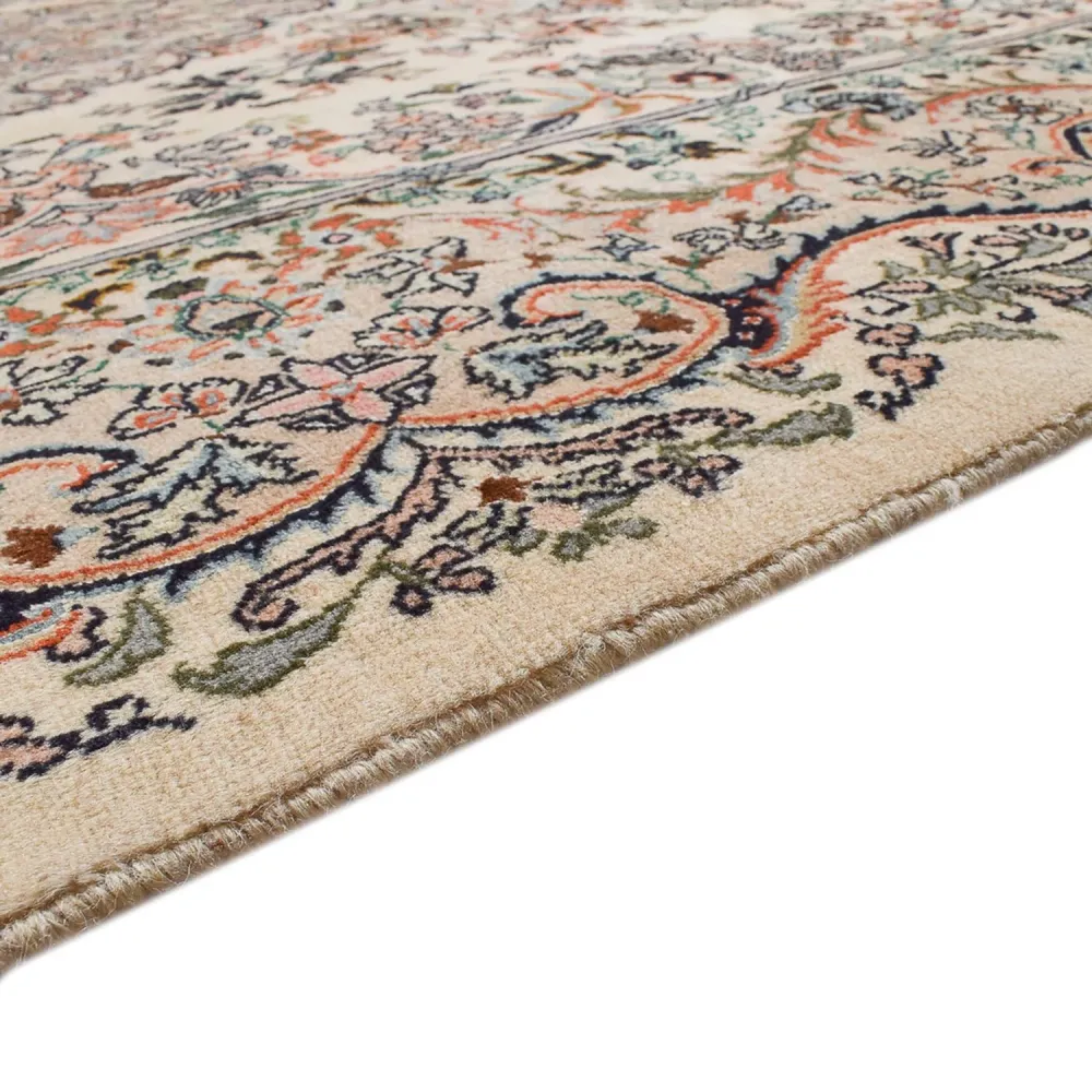 Persisk teppe - klassisk - 338 x 240 cm - mørk beige