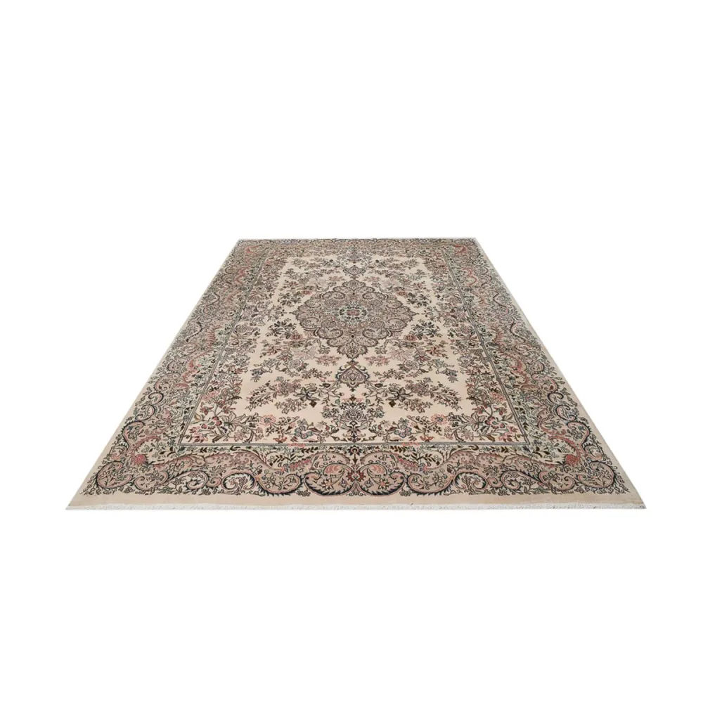 Persisk teppe - klassisk - 338 x 240 cm - mørk beige