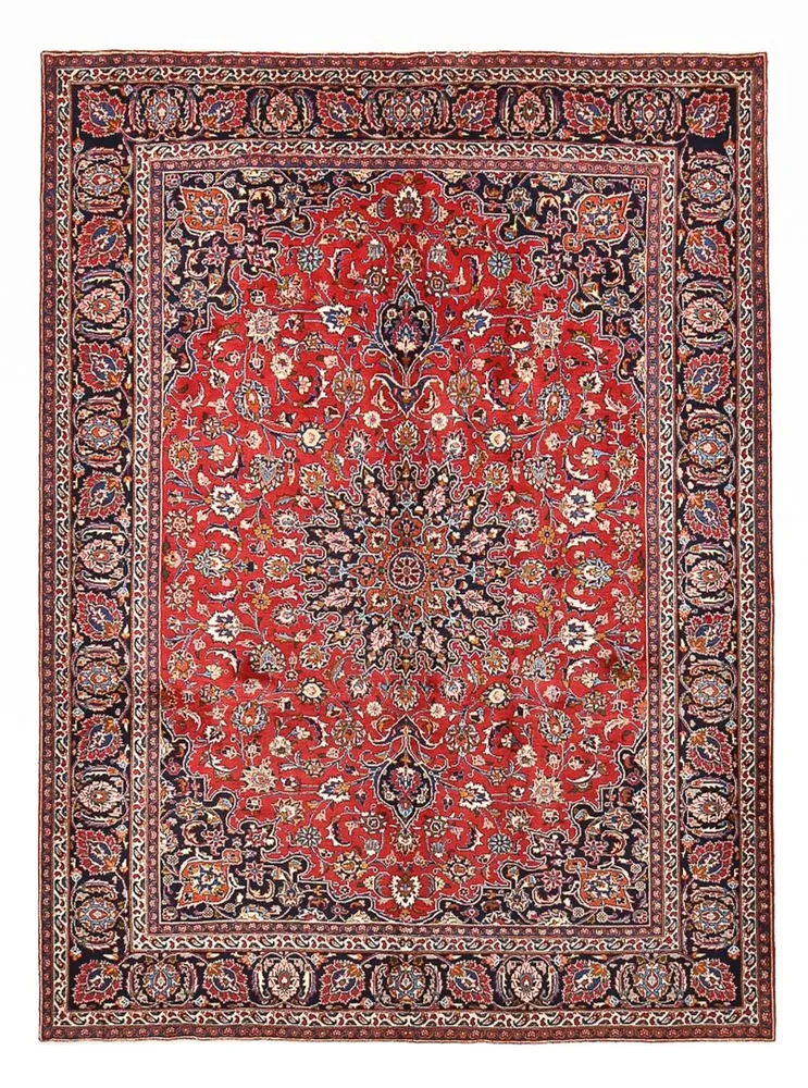 Persisk teppe - klassisk - 339 x 245 cm - rød