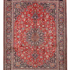 Persisk teppe - klassisk - 339 x 245 cm - rød