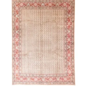 Persisk teppe - klassisk - 339 x 249 cm - brun