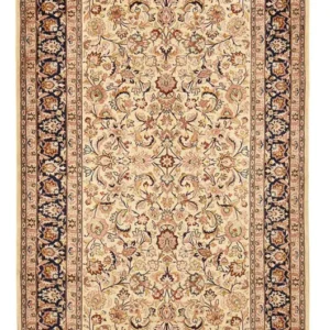 Persisk teppe - klassisk - 340 x 175 cm - beige