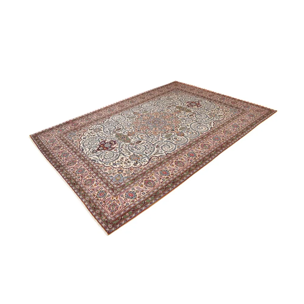 Persisk teppe - klassisk - 340 x 237 cm - sand