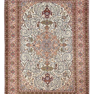 Persisk teppe - klassisk - 340 x 237 cm - sand