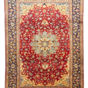 Persisk teppe - klassisk - 340 x 240 cm - rød