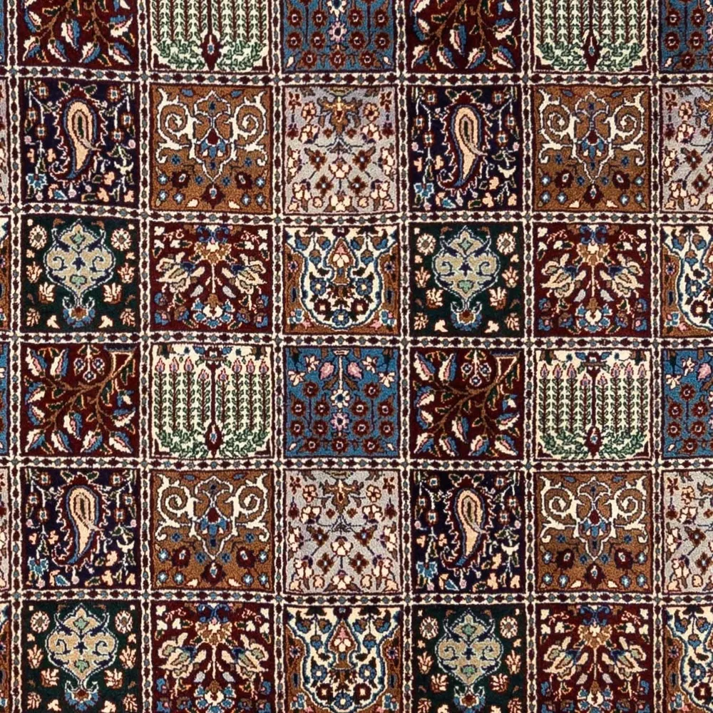 Persisk teppe - klassisk - 340 x 243 cm - mørk rød
