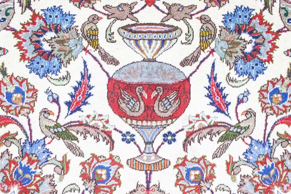 Persisk teppe - klassisk - 340 x 250 cm - beige