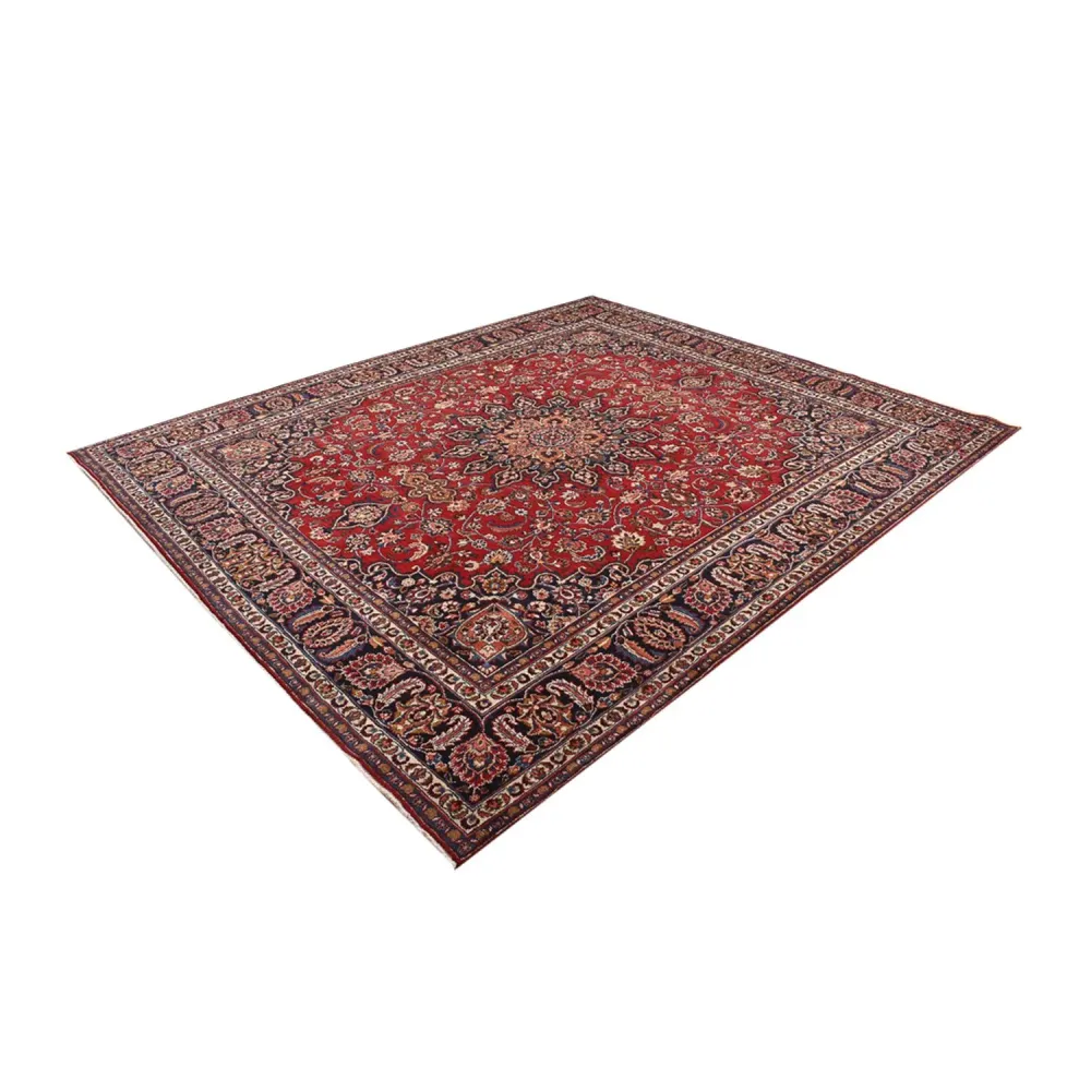Persisk teppe - klassisk - 340 x 290 cm - rød