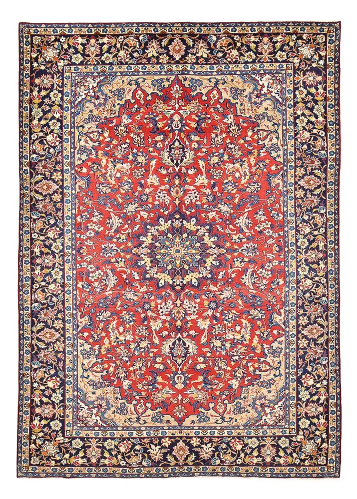 Persisk teppe - klassisk - 343 x 245 cm - rød