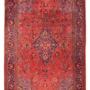 Persisk teppe - klassisk - 344 x 230 cm - rød