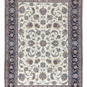 Persisk teppe - klassisk - 344 x 238 cm - krem