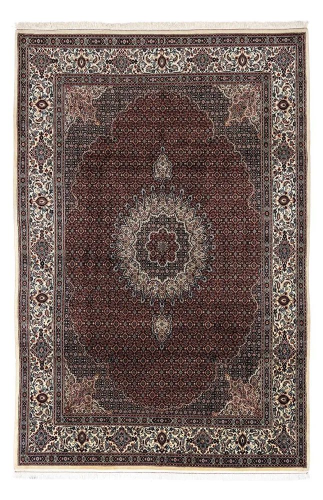Persisk teppe - klassisk - 344 x 245 cm - mørk rød