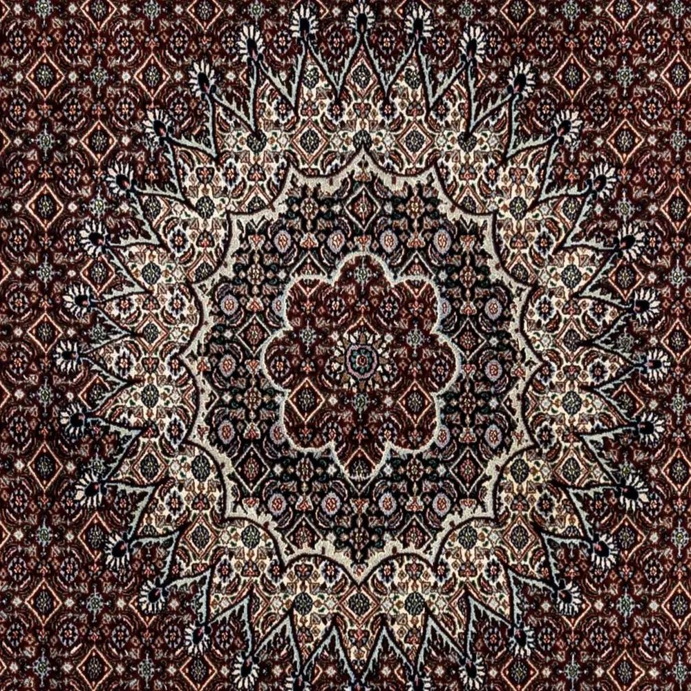 Persisk teppe - klassisk - 344 x 245 cm - mørk rød