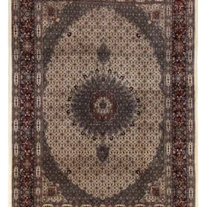 Persisk teppe - klassisk - 344 x 248 cm - beige