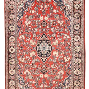 Persisk teppe - klassisk - 345 x 233 cm - rød