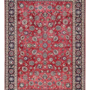 Persisk teppe - klassisk - 345 x 241 cm - rød