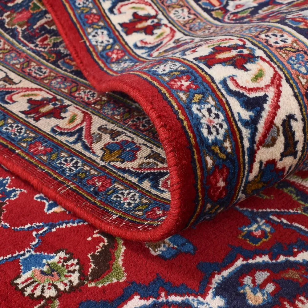 Persisk teppe - klassisk - 345 x 247 cm - rød