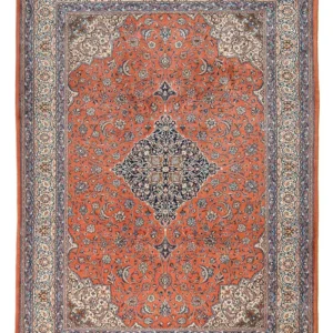 Persisk teppe - klassisk - 345 x 248 cm - rød
