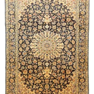 Persisk teppe - klassisk - 346 x 232 cm - blå