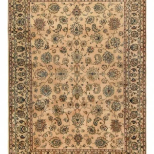 Persisk teppe - klassisk - 346 x 248 cm - mørk beige