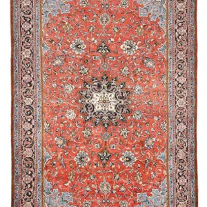 Persisk teppe - klassisk - 347 x 205 cm - rød