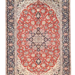 Persisk teppe - klassisk - 347 x 239 cm - rød