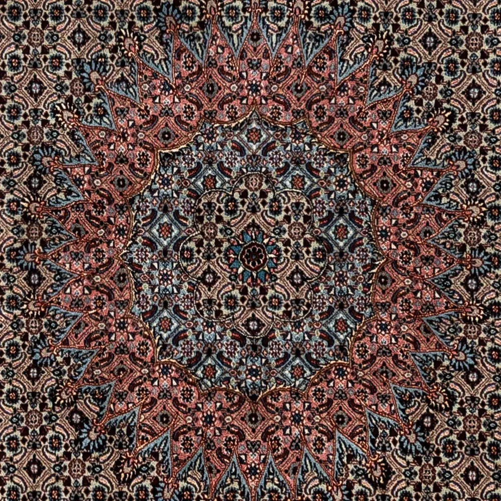 Persisk teppe - klassisk - 347 x 252 cm - lys mocca