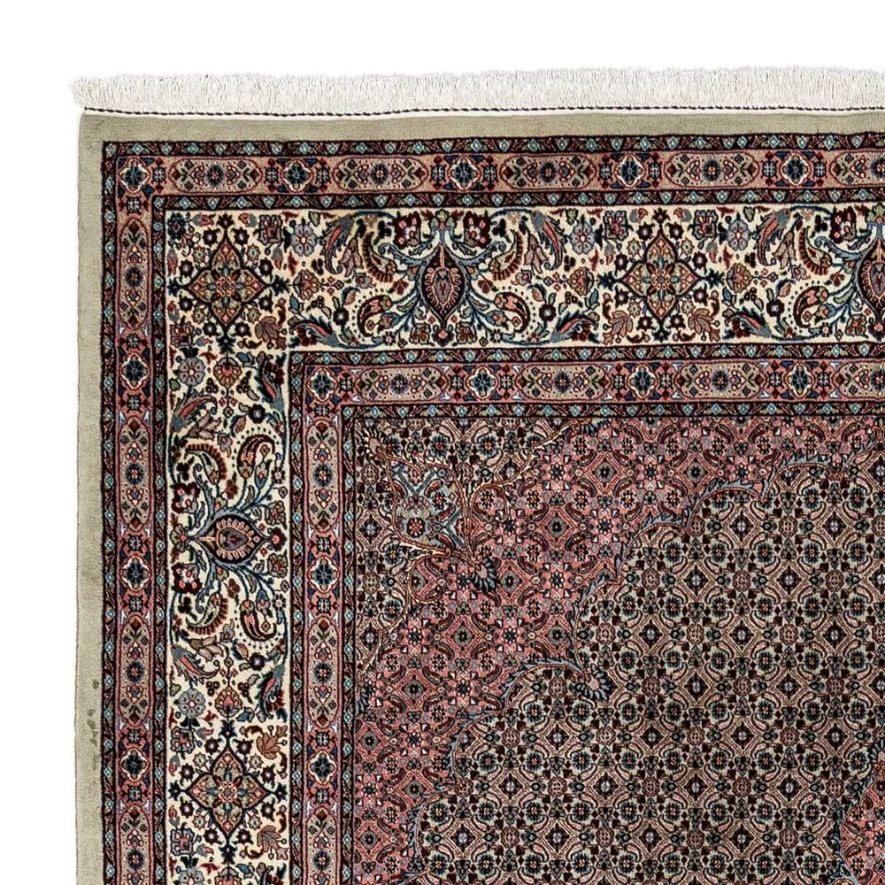 Persisk teppe - klassisk - 347 x 252 cm - lys mocca