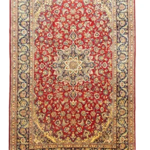 Persisk teppe - klassisk - 348 x 217 cm - rød