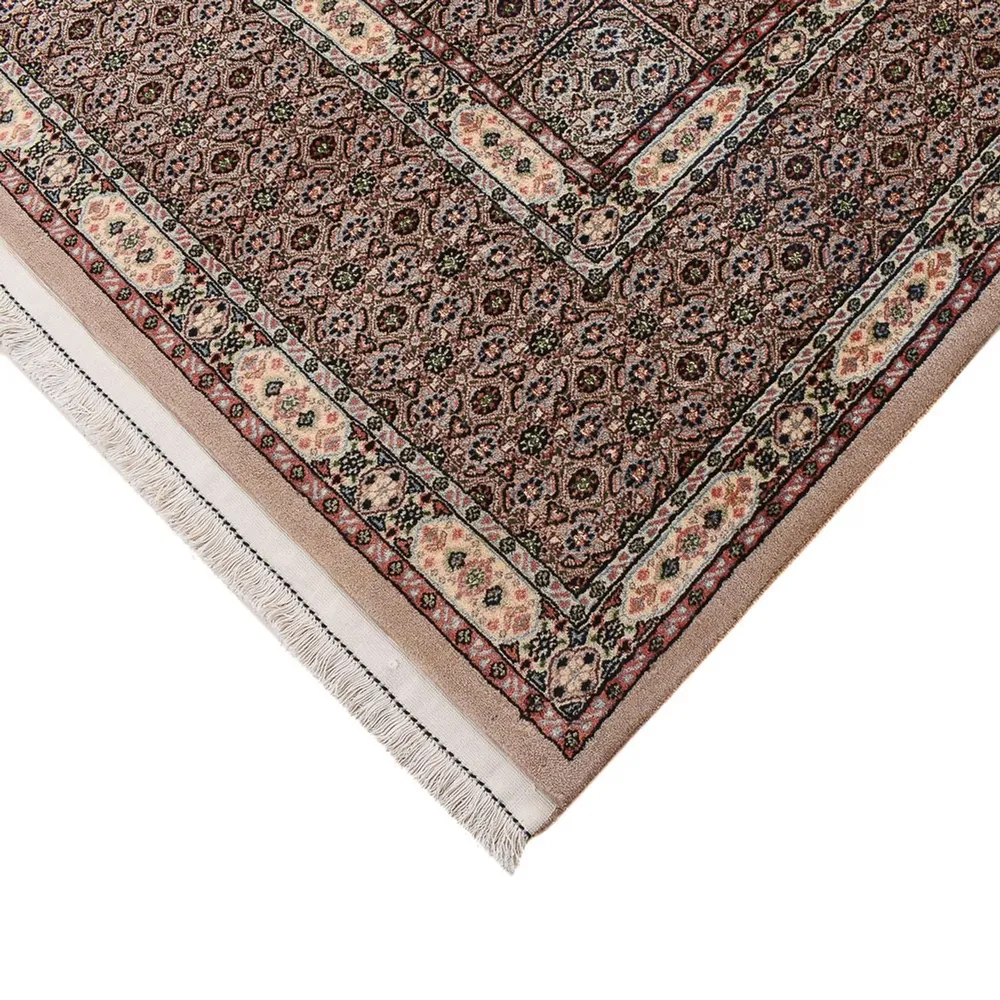 Persisk teppe - klassisk - 349 x 239 cm - lysebrun