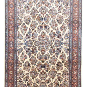 Persisk teppe - klassisk - 350 x 240 cm - blå