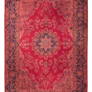 Persisk teppe - klassisk - 350 x 242 cm - rød