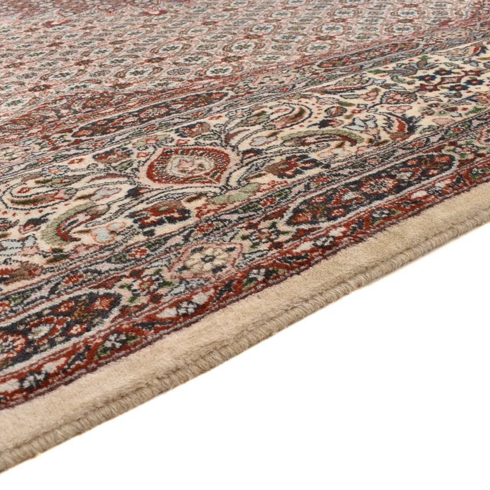 Persisk teppe - klassisk - 350 x 242 cm - lysebrun