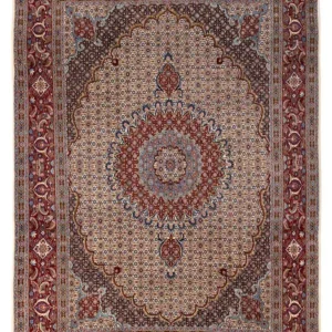 Persisk teppe - klassisk - 350 x 245 cm - beige