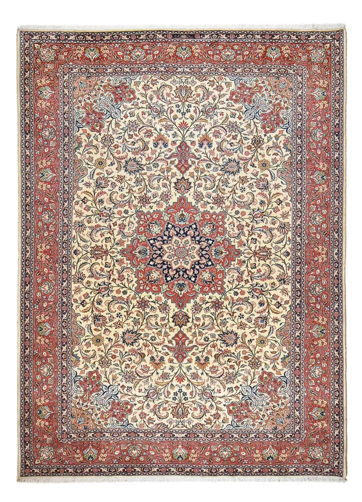 Persisk teppe - klassisk - 350 x 251 cm - sand