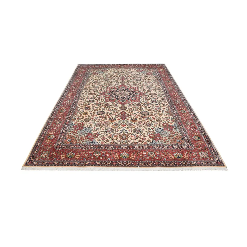 Persisk teppe - klassisk - 350 x 251 cm - sand
