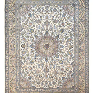 Persisk teppe - klassisk - 351 x 248 cm - sand