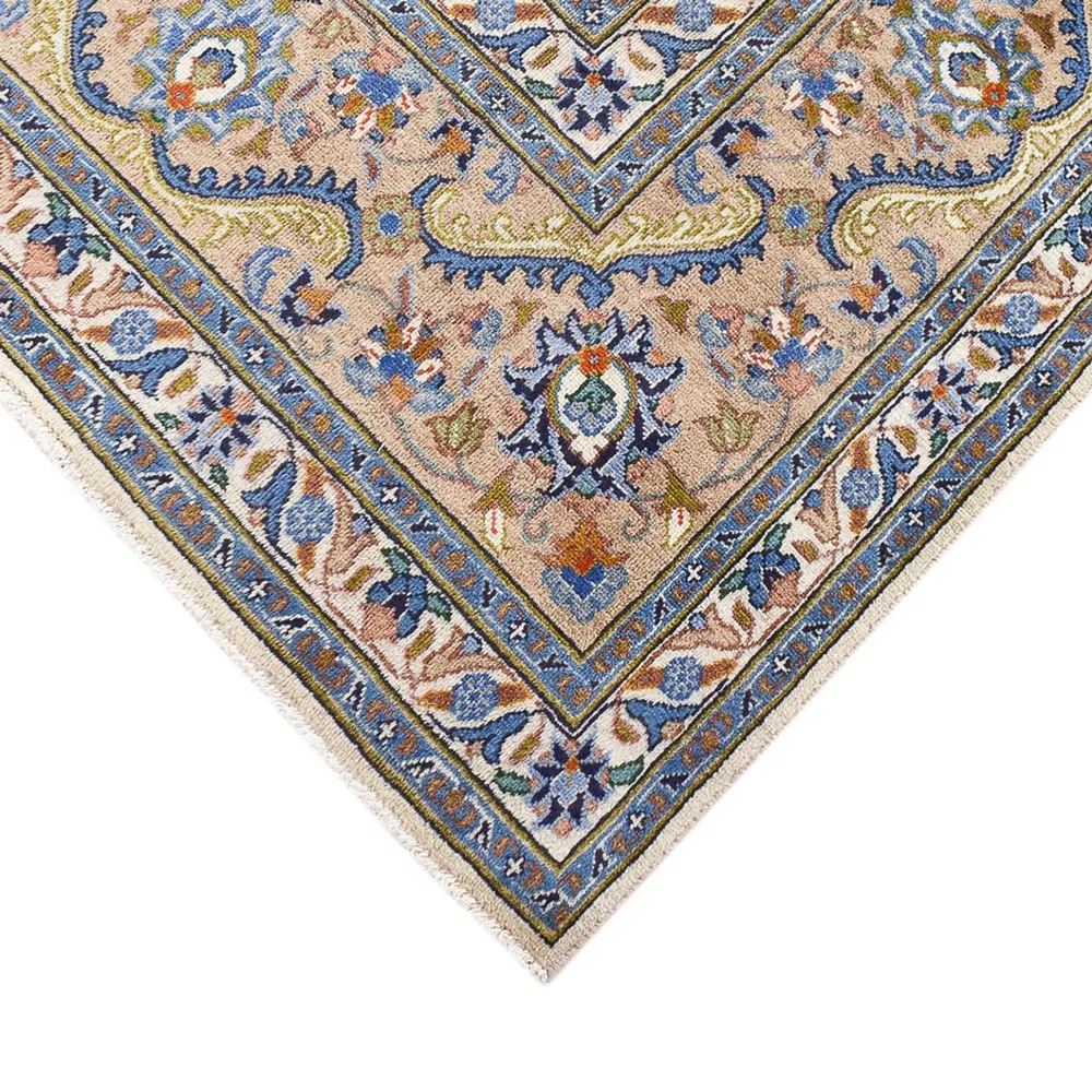 Persisk teppe - klassisk - 351 x 248 cm - sand