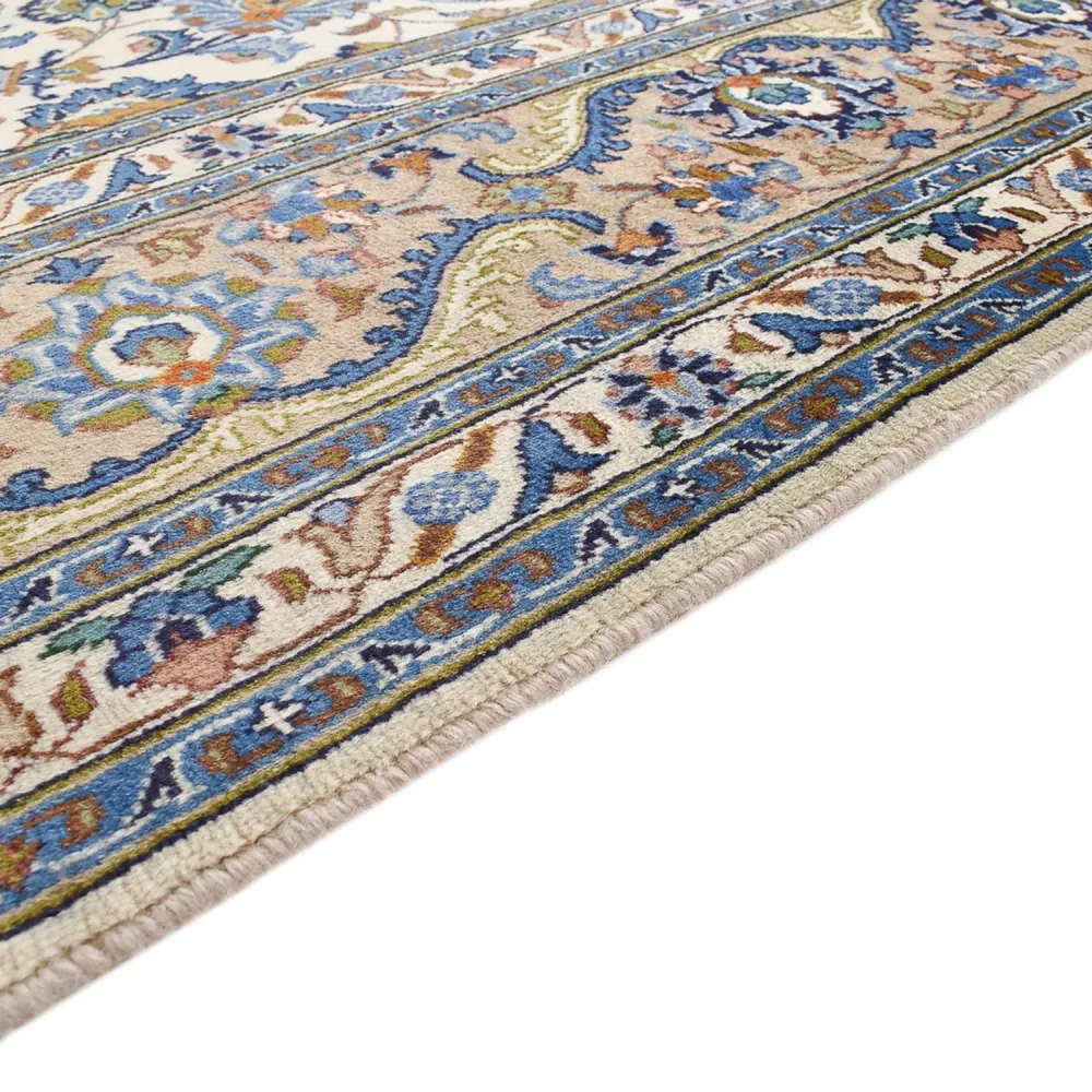 Persisk teppe - klassisk - 351 x 248 cm - sand
