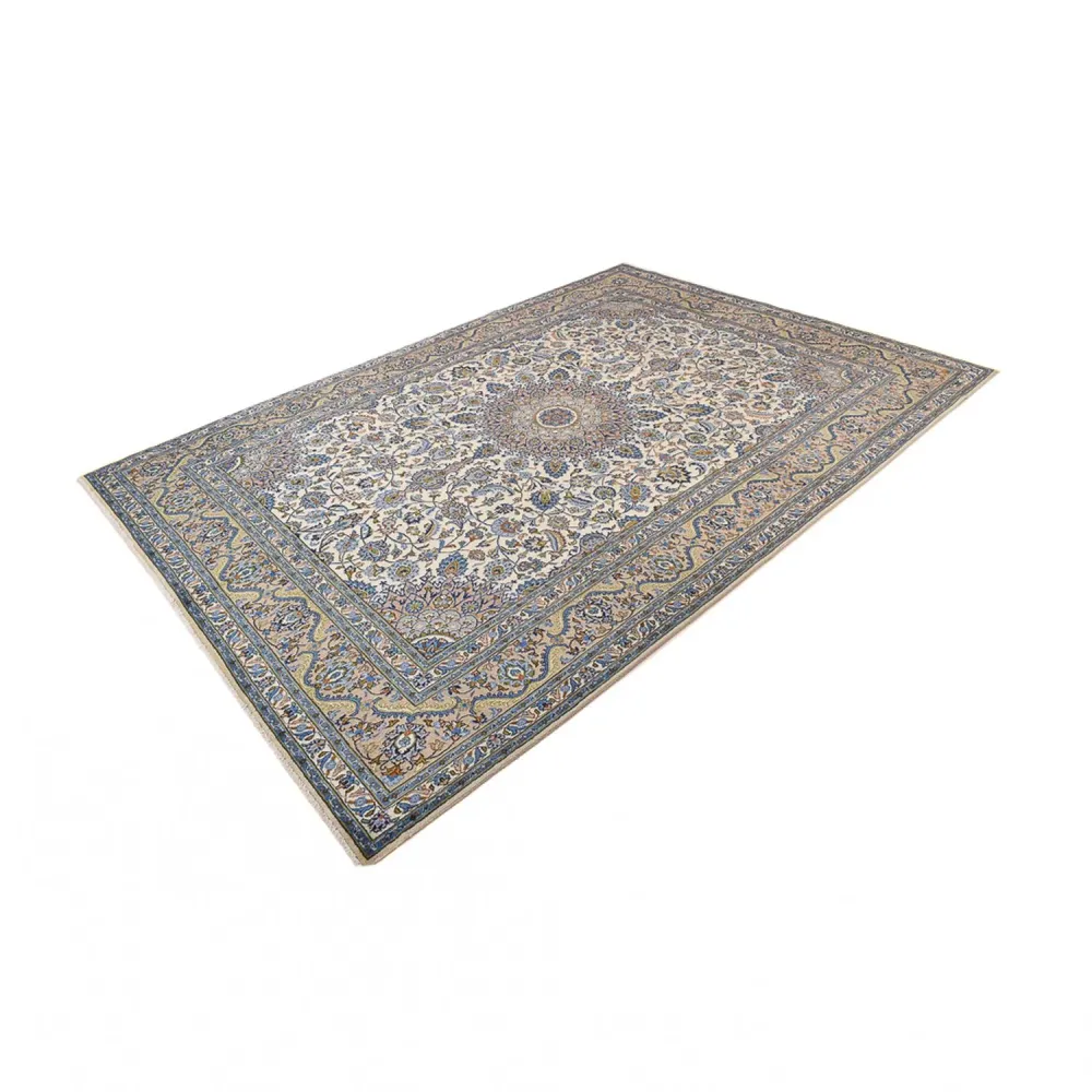 Persisk teppe - klassisk - 351 x 248 cm - sand