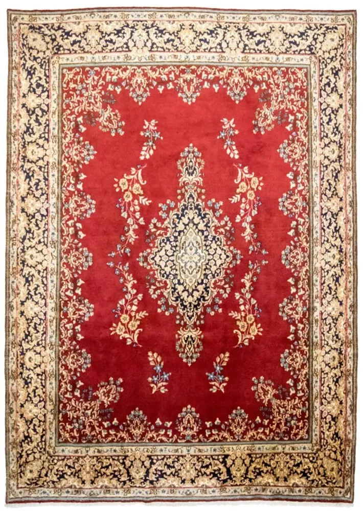 Persisk teppe - klassisk - 351 x 254 cm - rød