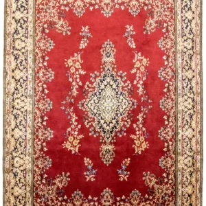 Persisk teppe - klassisk - 351 x 254 cm - rød